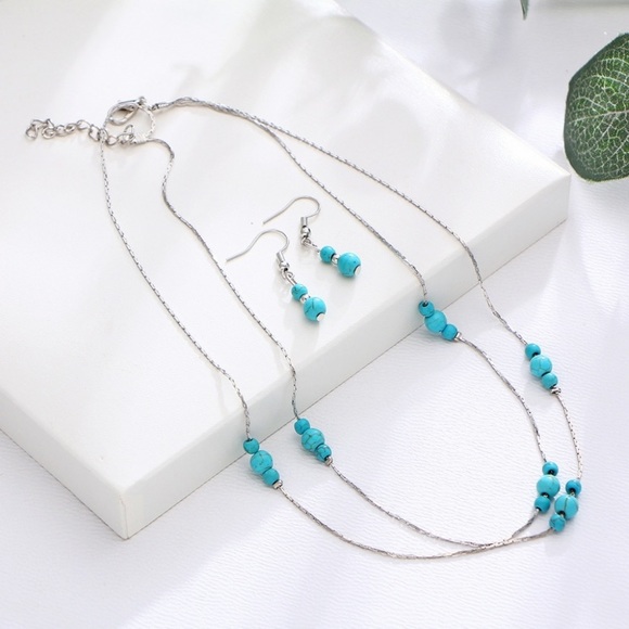 Jewelry - Earring and Necklace Set